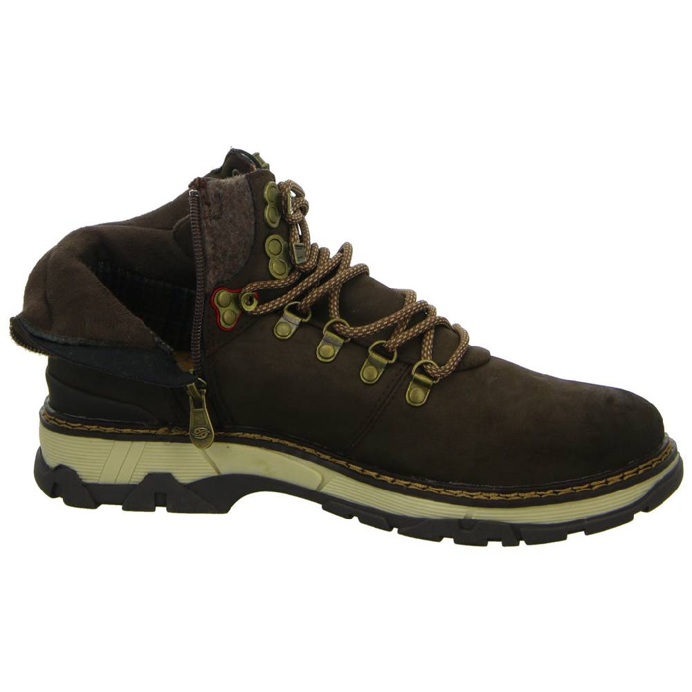 Dockers by Gerli Schnürstiefelette Kaltfutter Freizeit (casual) Neueste Mode