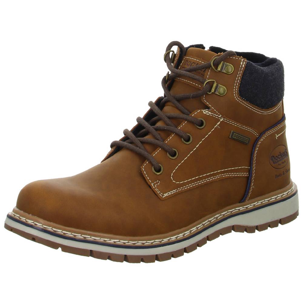 Dockers by Gerli Schnürstiefelette Warmfutter Freizeit (casual) Blitzangebot