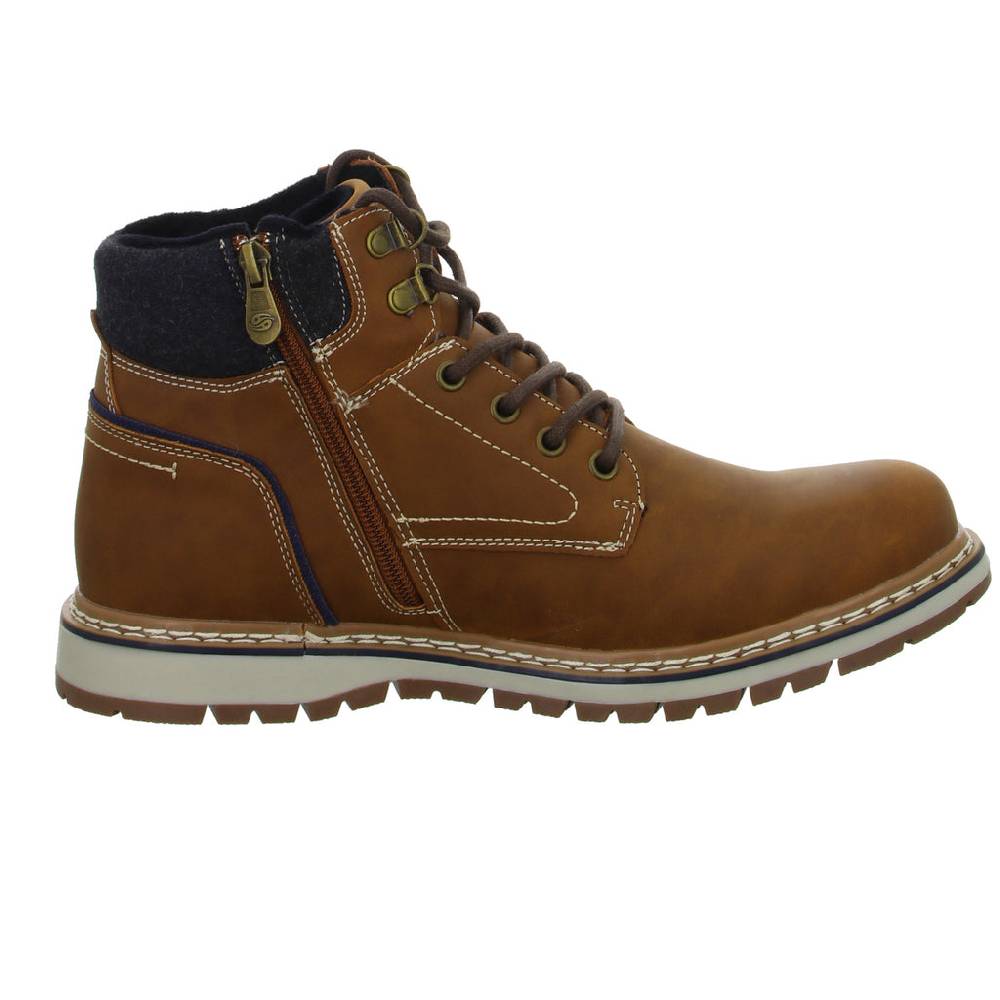 Dockers by Gerli Schnürstiefelette Warmfutter Freizeit (casual) Blitzangebot