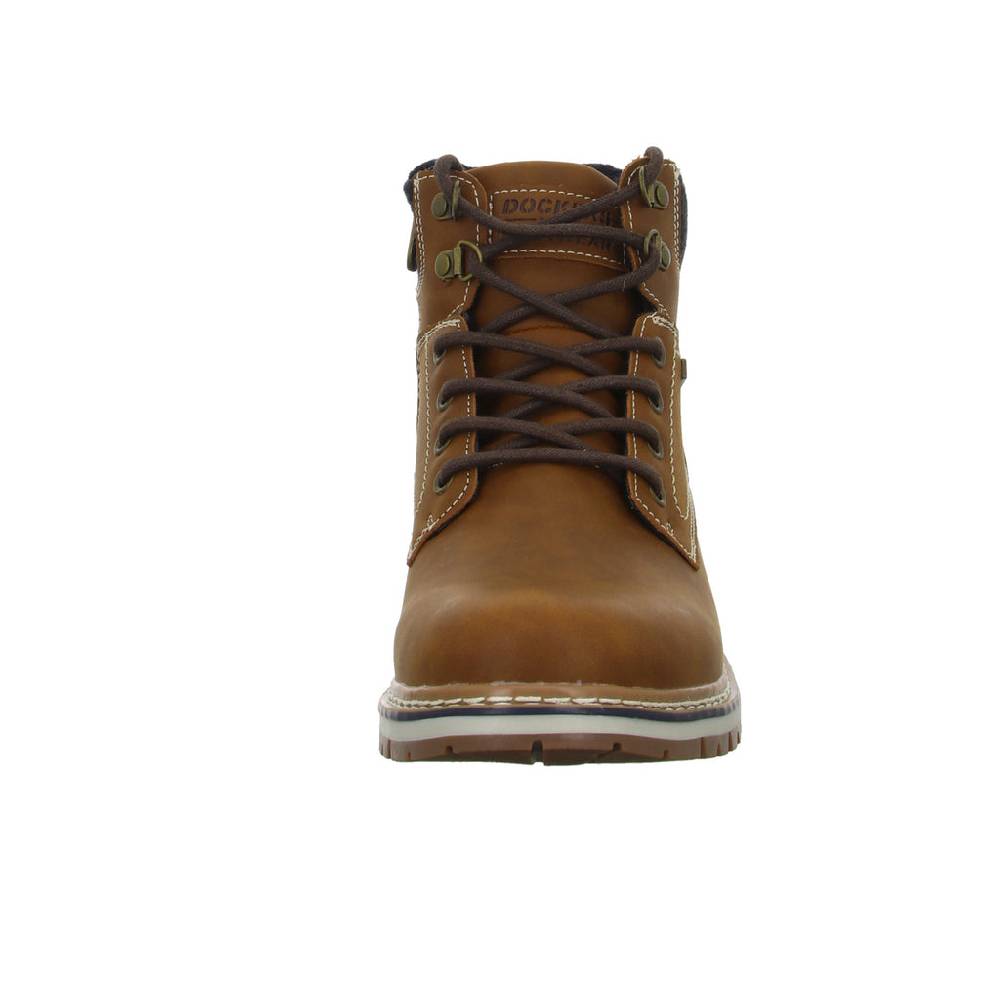 Dockers by Gerli Schnürstiefelette Warmfutter Freizeit (casual) Blitzangebot