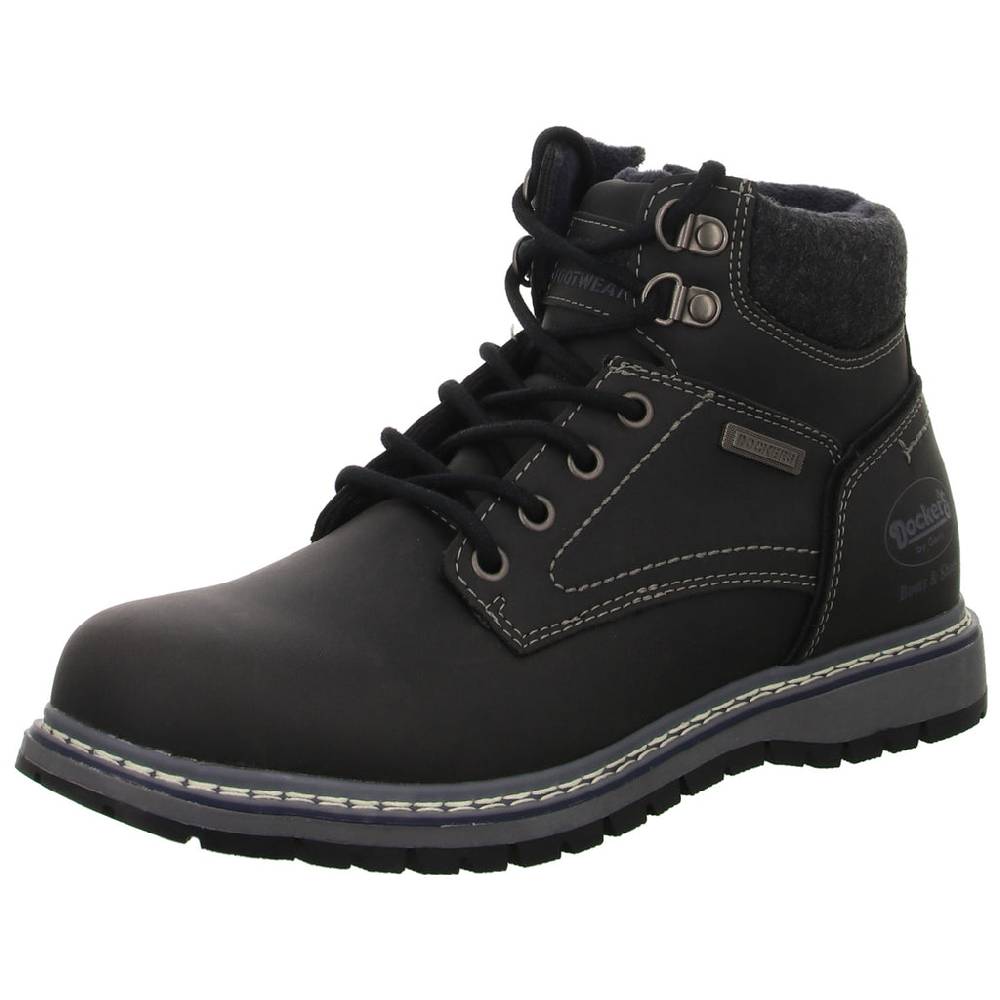 Dockers by Gerli Schnürstiefelette Warmfutter Freizeit (casual) Große Rabatte