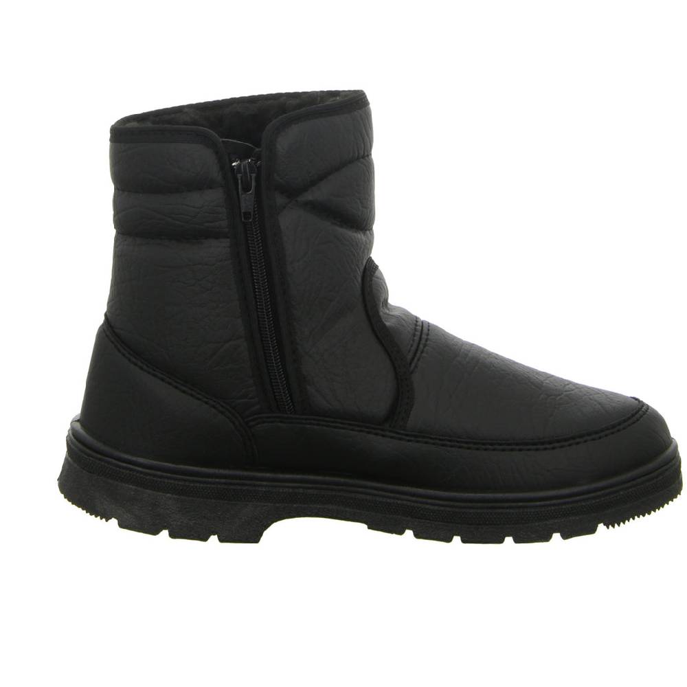 Intermax Schlupf/Reißverschlußstiefelette Warmfutter Freizeit (Casual) Neuheiten