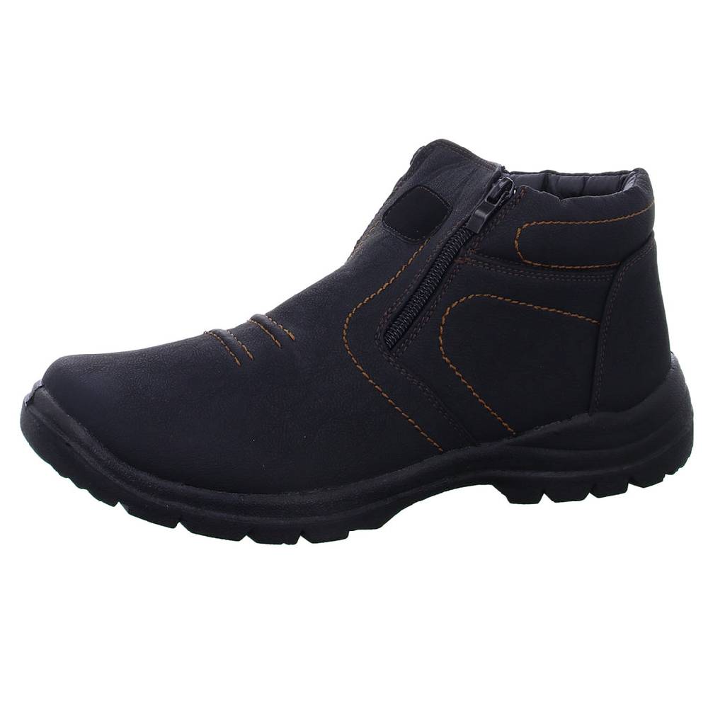 Paulo G. Schlupf/Reißverschlußstiefelette Warmfutter Freizeit (Casual) Räumungsverkauf