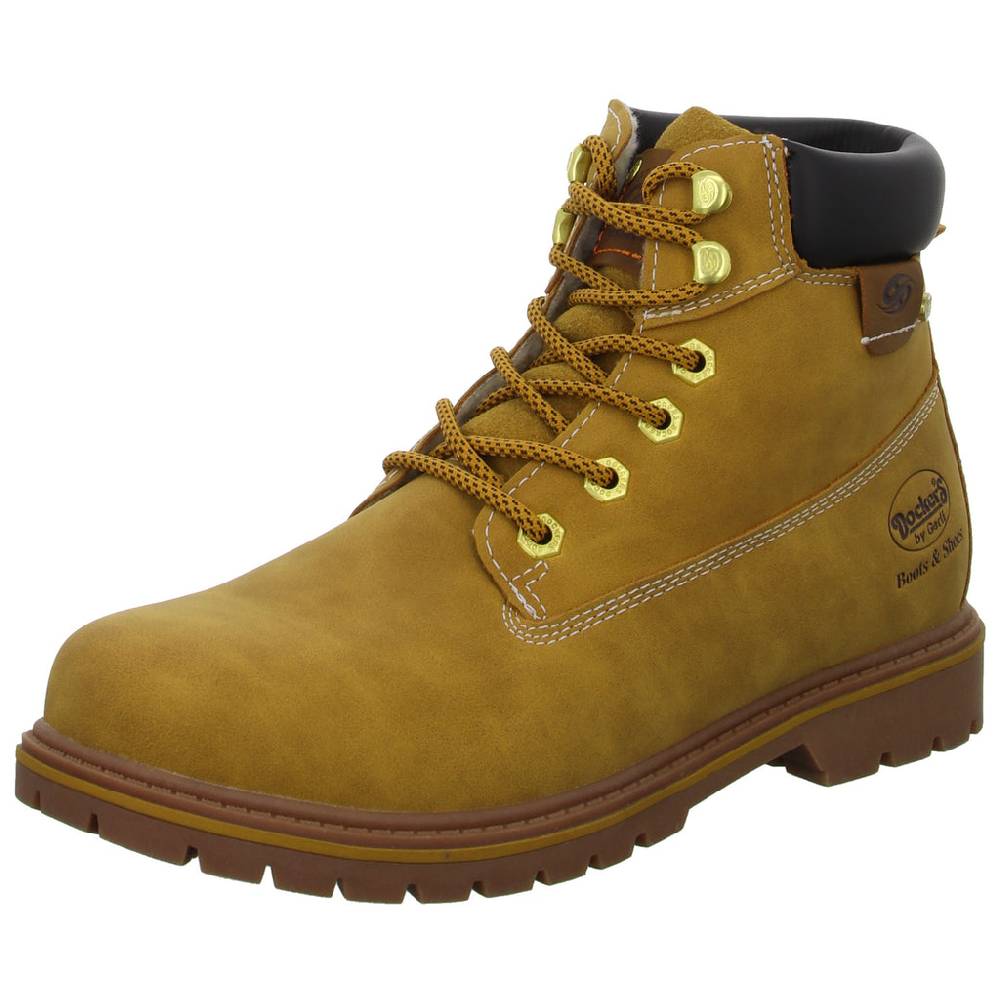 Dockers by Gerli Schnürstiefelette Warmfutter Freizeit (casual) Sonderangebote