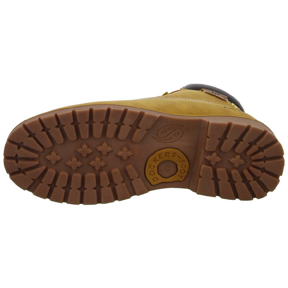Dockers by Gerli Schnürstiefelette Warmfutter Freizeit (casual) Sonderangebote