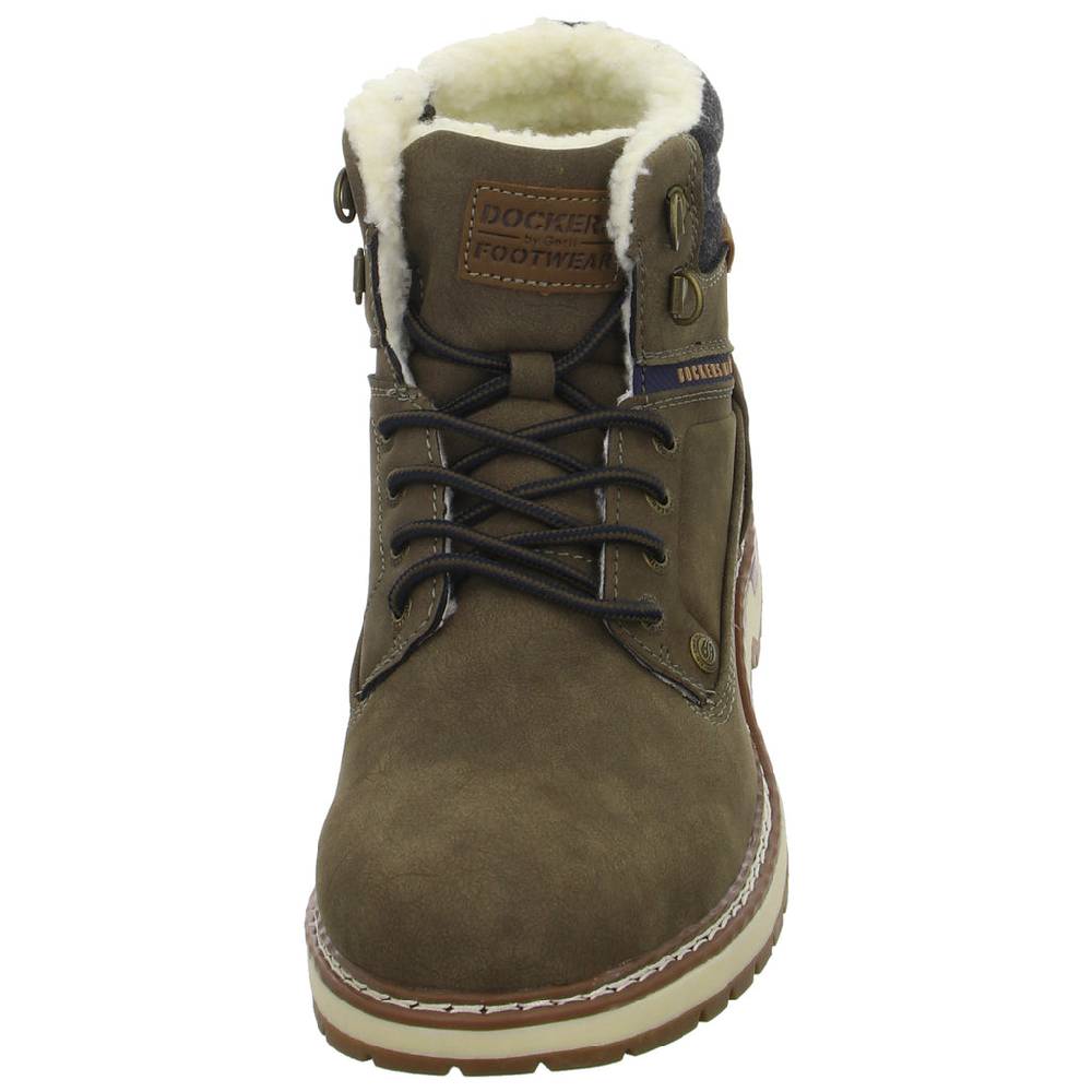 Dockers by Gerli Schnürstiefelette Warmfutter Freizeit (casual) Riesige Ersparnisse