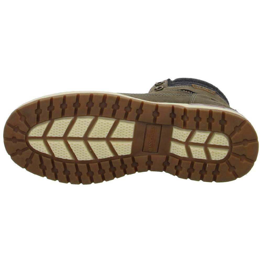 Dockers by Gerli Schnürstiefelette Warmfutter Freizeit (casual) Riesige Ersparnisse