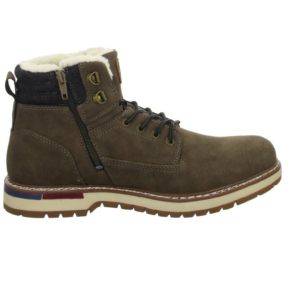 Dockers by Gerli Schnürstiefelette Warmfutter Freizeit (casual) Riesige Ersparnisse