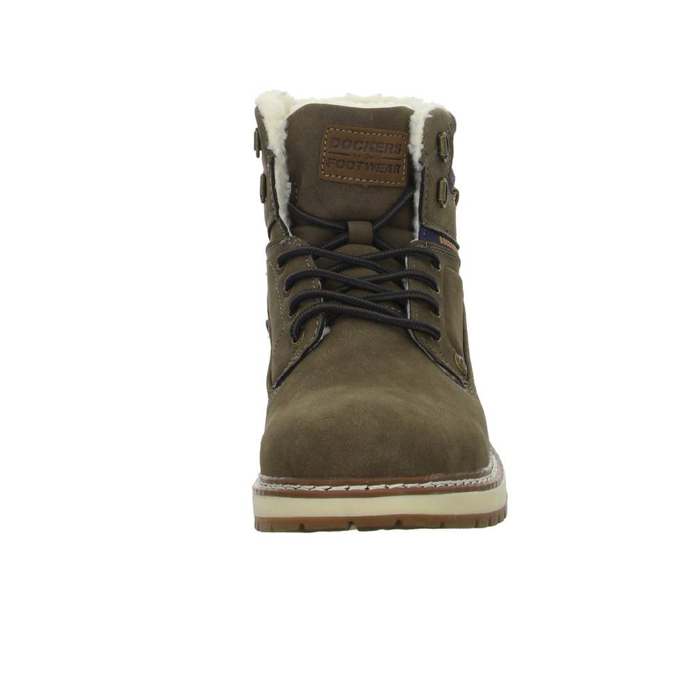 Dockers by Gerli Schnürstiefelette Warmfutter Freizeit (casual) Riesige Ersparnisse