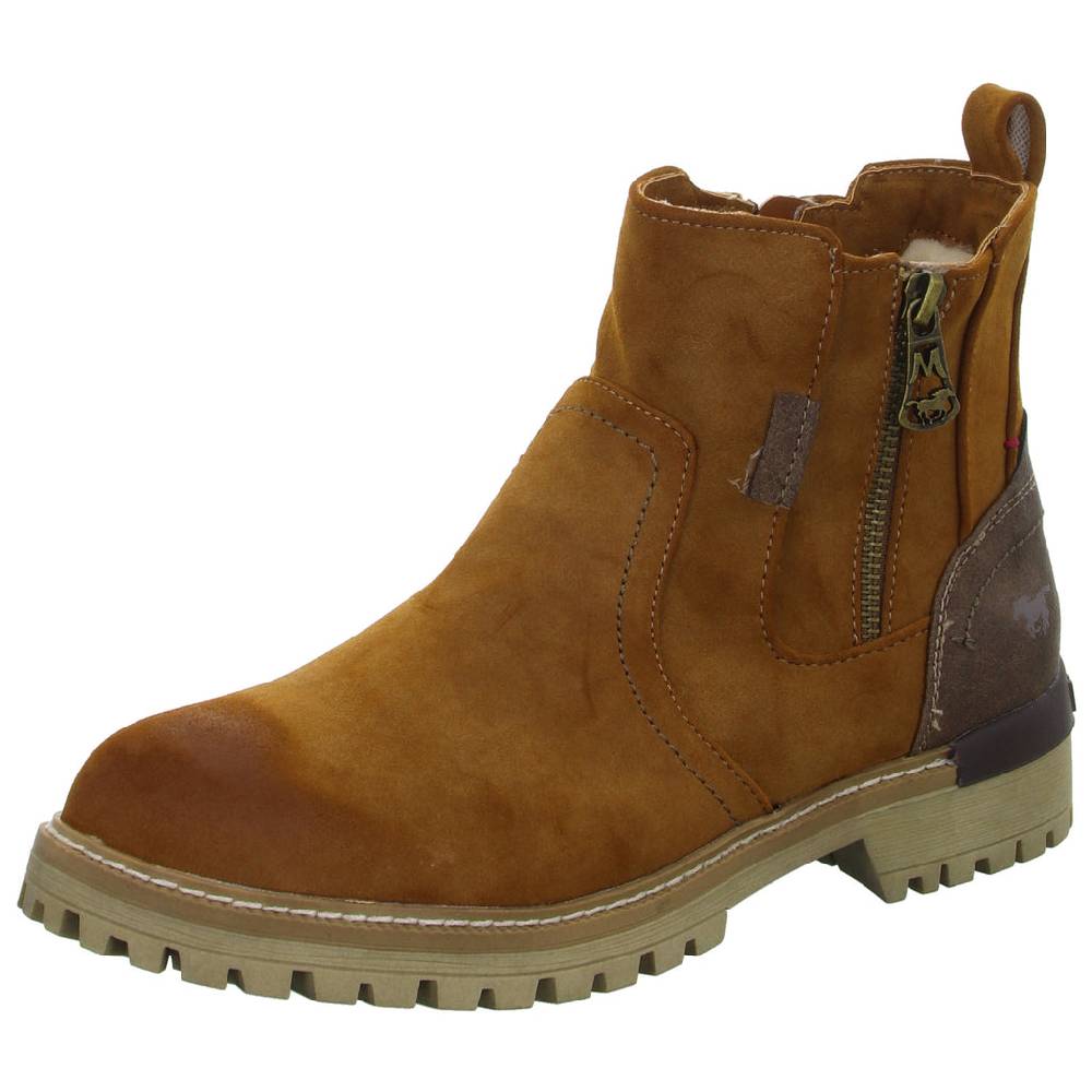 MUSTANG Schlupf/Reißverschlußstiefelette Warmfutter Freizeit (Casual) VIP-Rabatte