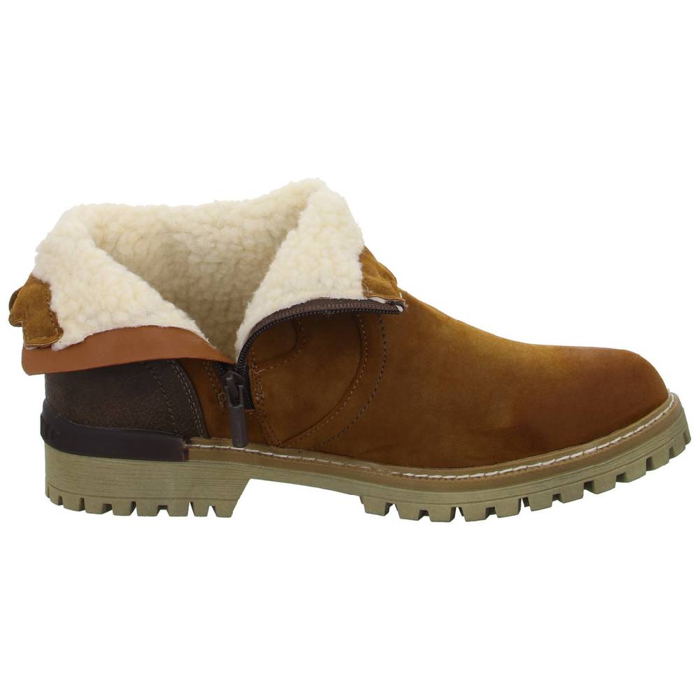 MUSTANG Schlupf/Reißverschlußstiefelette Warmfutter Freizeit (Casual) VIP-Rabatte