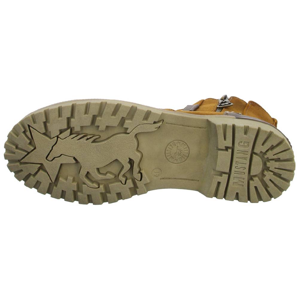 MUSTANG Schlupf/Reißverschlußstiefelette Warmfutter Freizeit (Casual) VIP-Rabatte