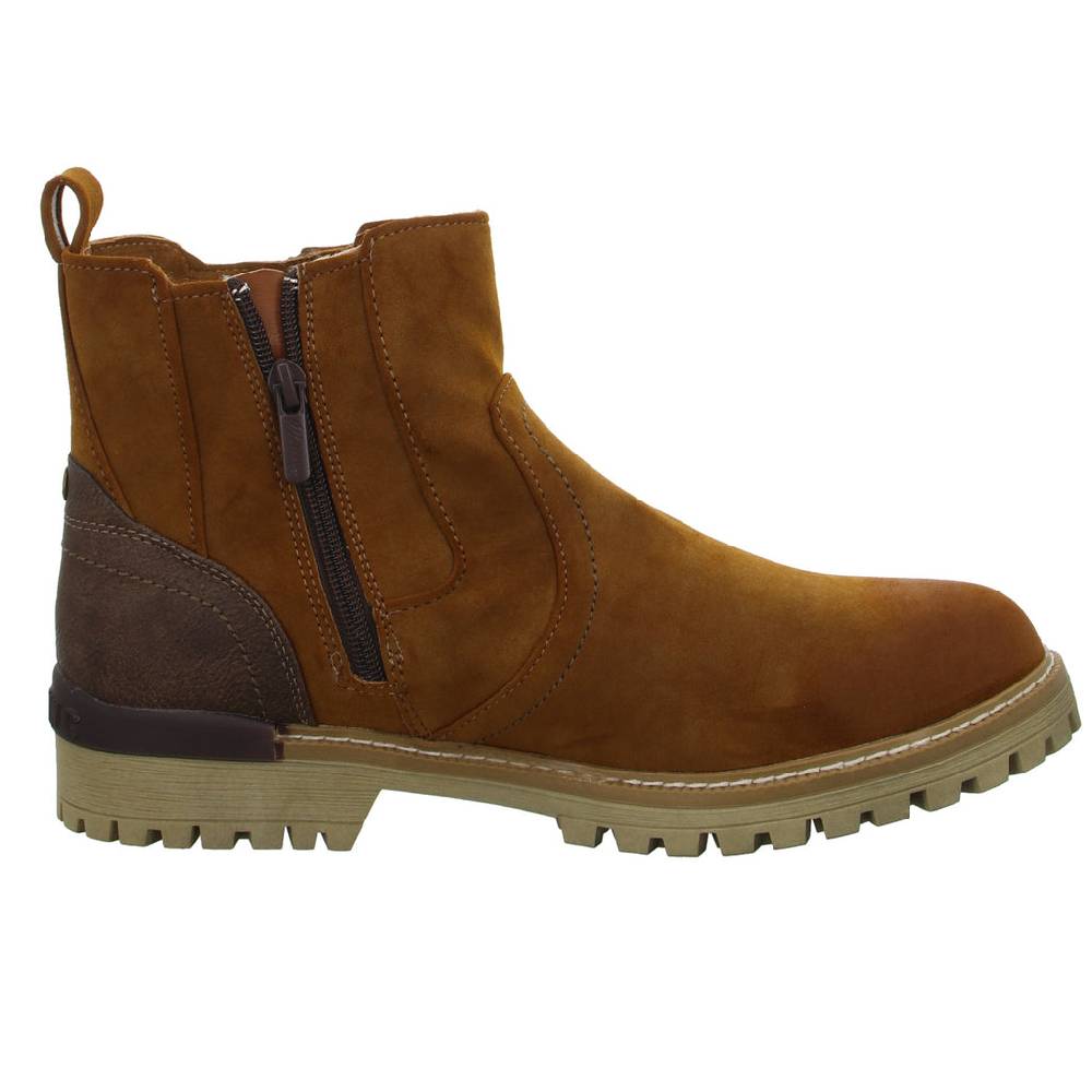 MUSTANG Schlupf/Reißverschlußstiefelette Warmfutter Freizeit (Casual) VIP-Rabatte