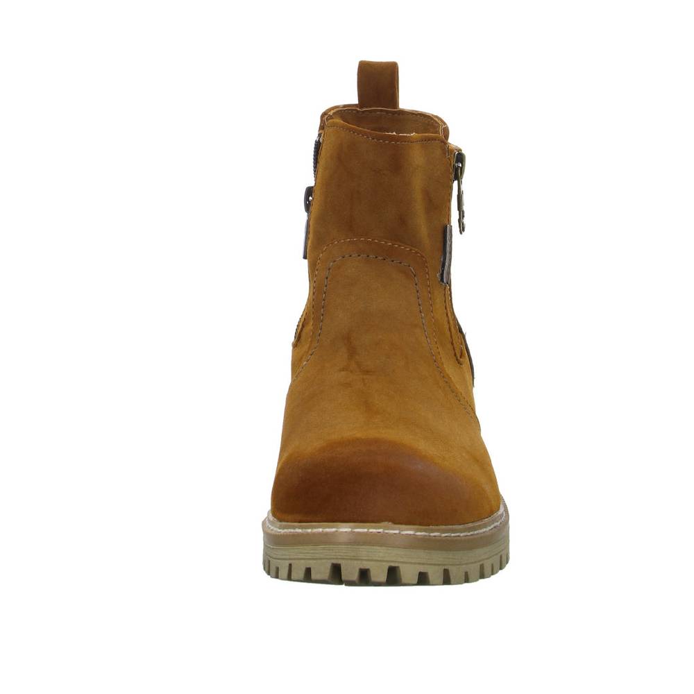 MUSTANG Schlupf/Reißverschlußstiefelette Warmfutter Freizeit (Casual) VIP-Rabatte