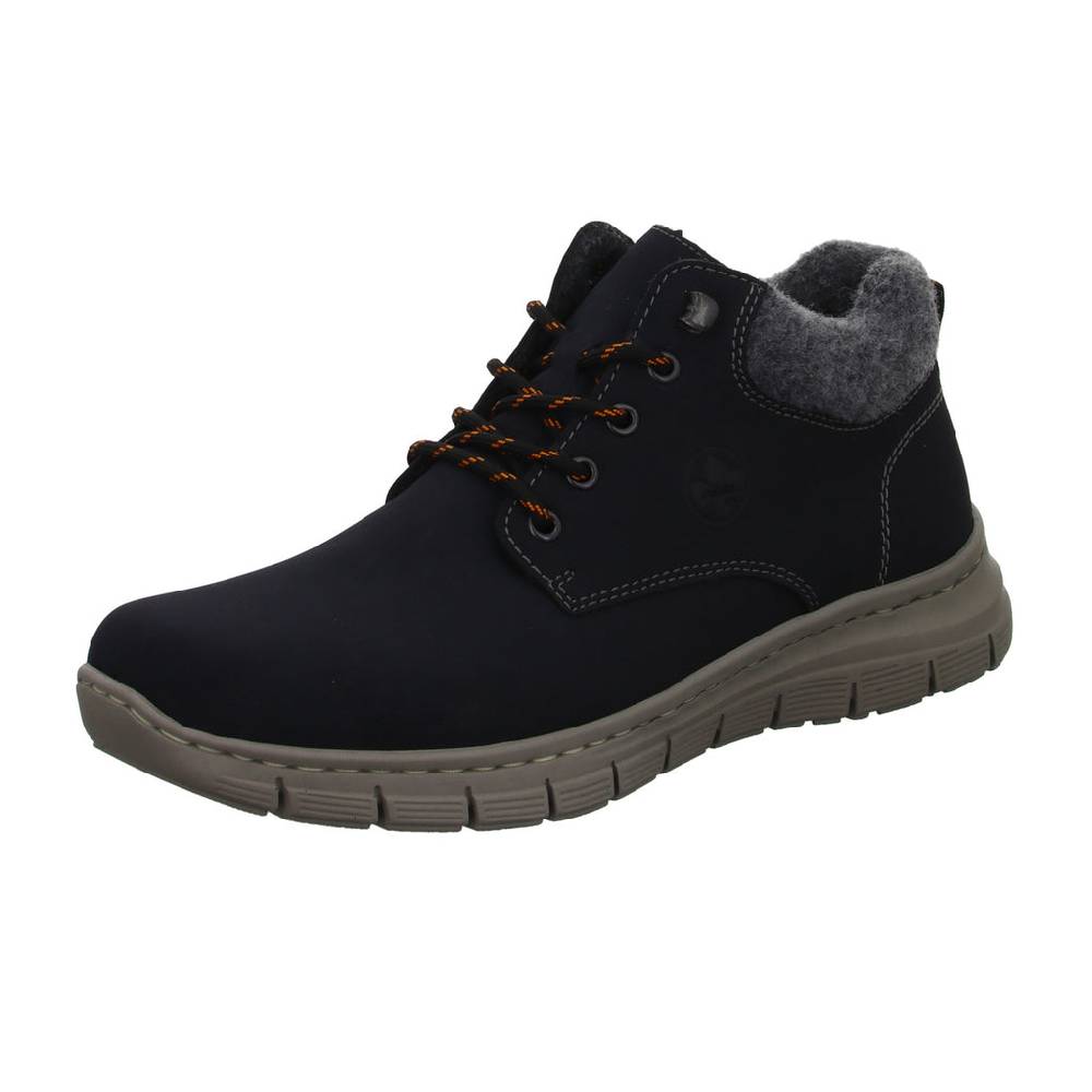 Rieker Schnürstiefelette Warmfutter Freizeit (casual) Super Sparpreis