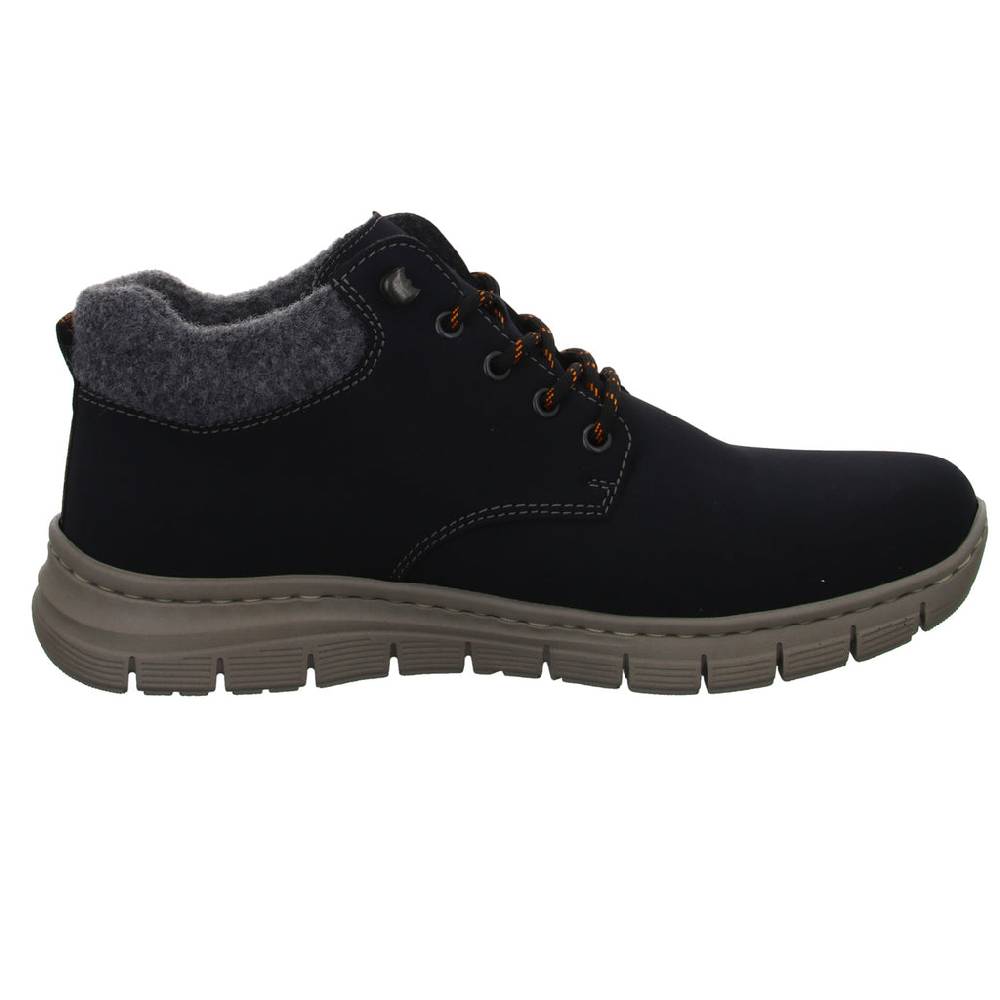 Rieker Schnürstiefelette Warmfutter Freizeit (casual) Super Sparpreis