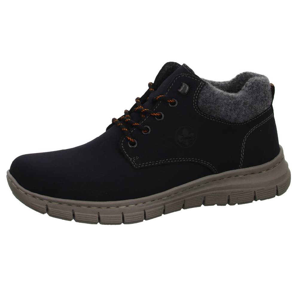 Rieker Schnürstiefelette Warmfutter Freizeit (casual) Super Sparpreis