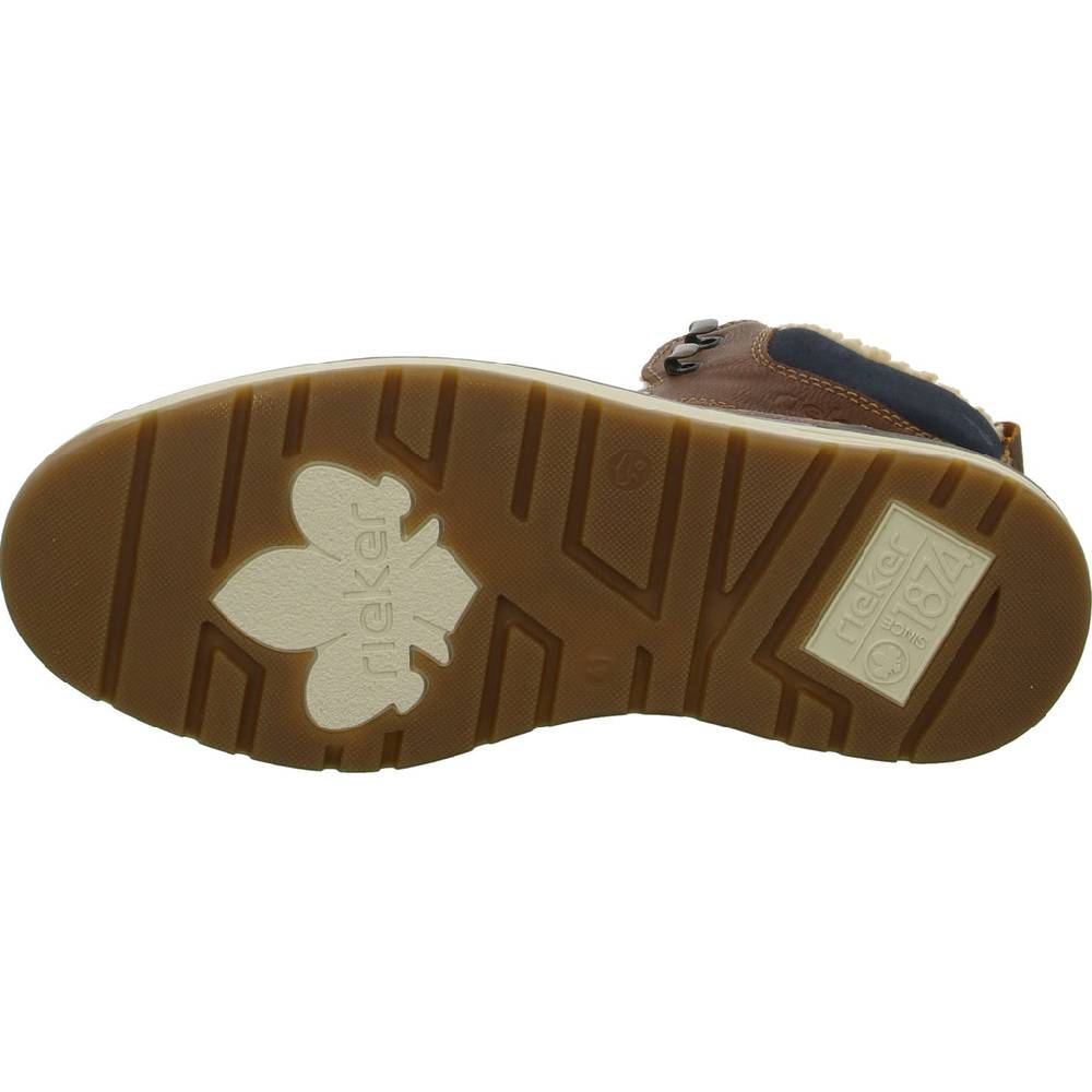 Rieker Allwetterstiefel Warmfutter mit Funktionsmembran (wasserabweisend/wasserdicht) Letzte 3 Tage