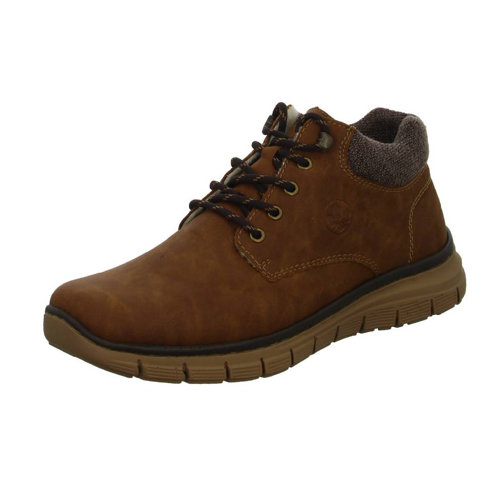 Rieker Schnürstiefelette Warmfutter Freizeit (casual) JETZT KAUFEN