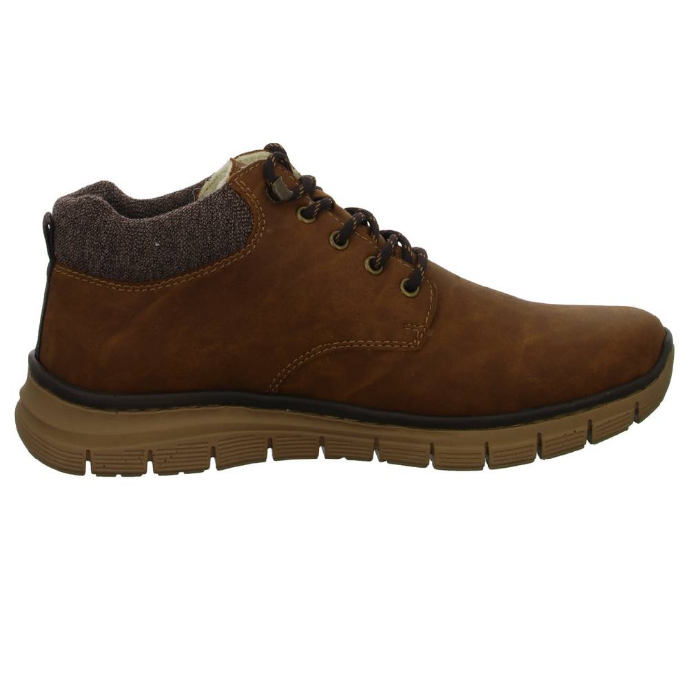 Rieker Schnürstiefelette Warmfutter Freizeit (casual) JETZT KAUFEN