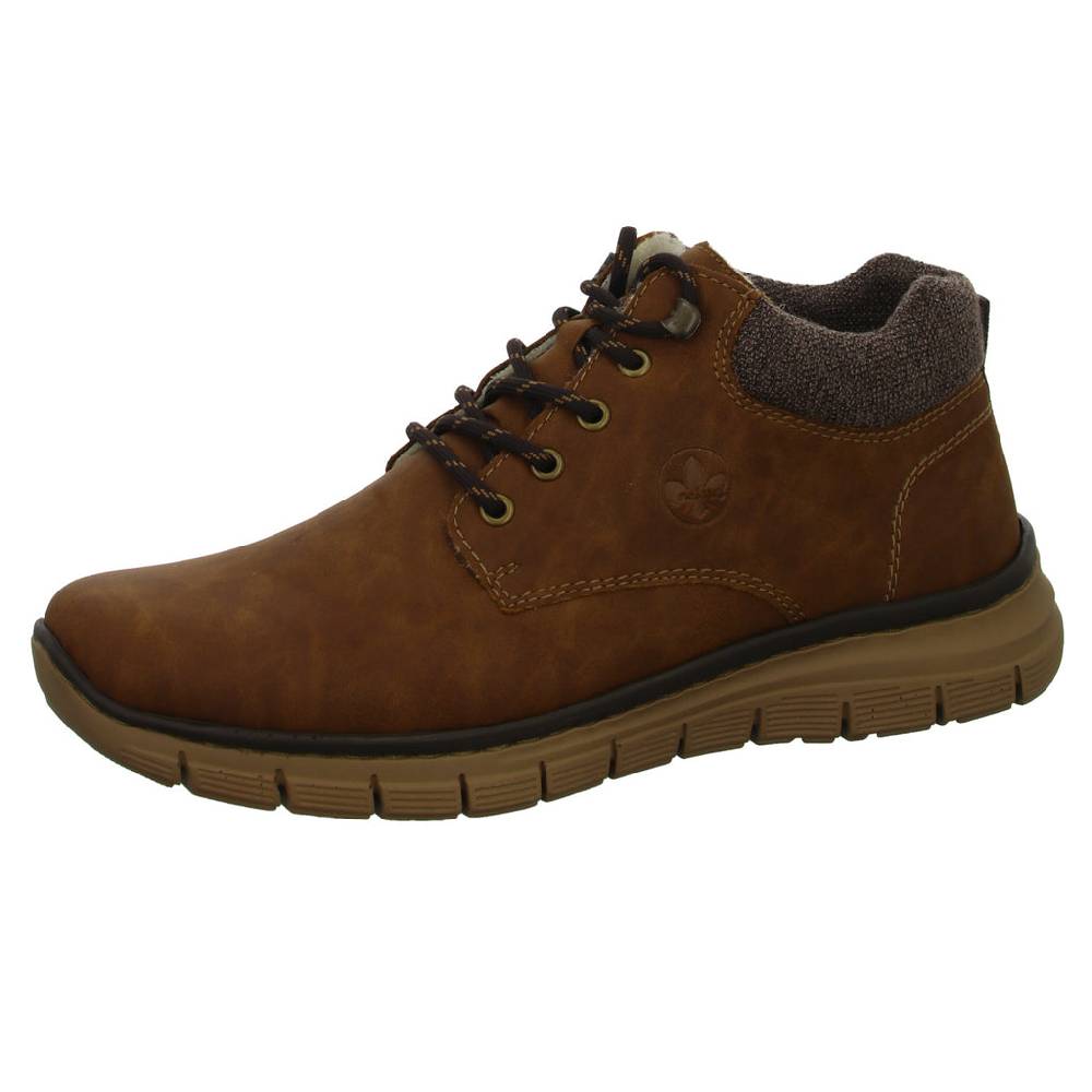 Rieker Schnürstiefelette Warmfutter Freizeit (casual) JETZT KAUFEN