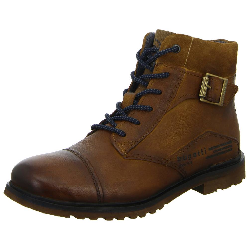 bugatti Schnürstiefelette Warmfutter Freizeit (casual) Letzter Tag