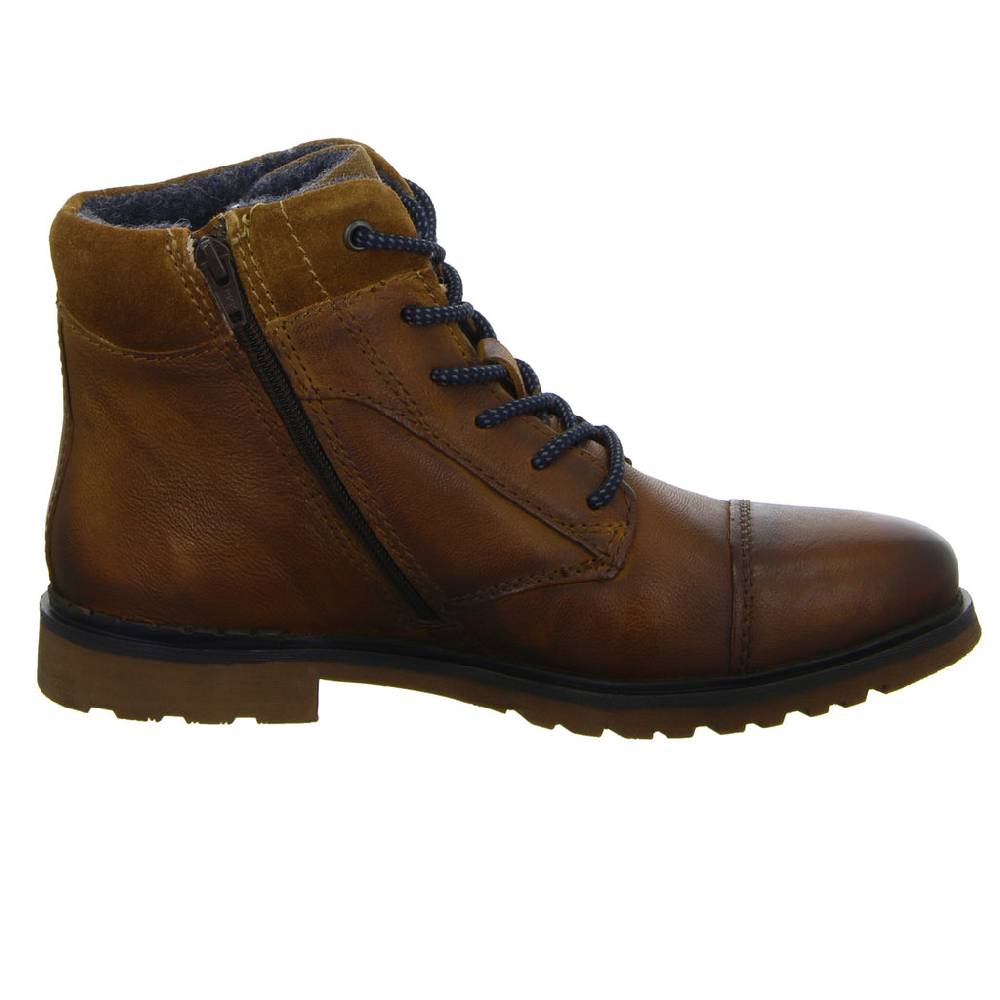 bugatti Schnürstiefelette Warmfutter Freizeit (casual) Letzter Tag