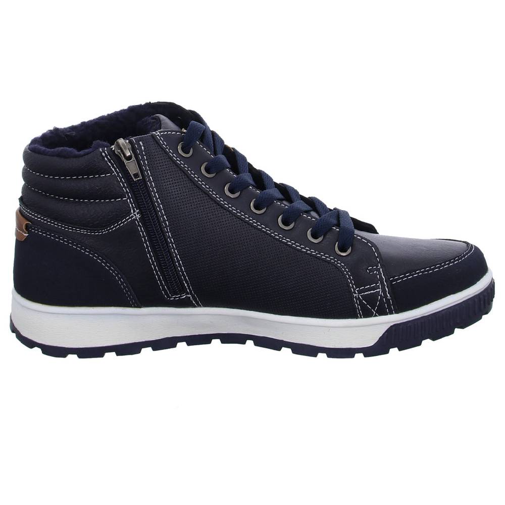 living UPDATED Schnürstiefelette Warmfutter Freizeit (casual) Bis zu 60% Rabatt