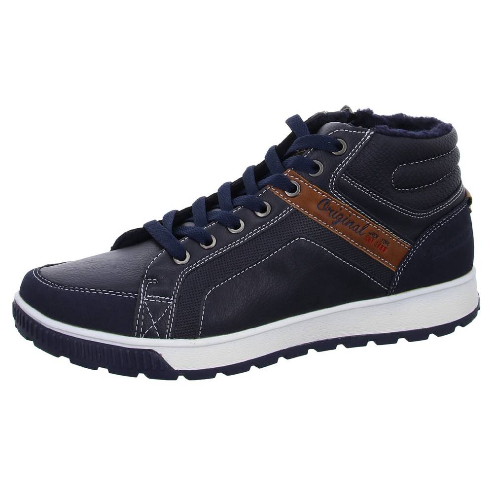 living UPDATED Schnürstiefelette Warmfutter Freizeit (casual) Bis zu 60% Rabatt