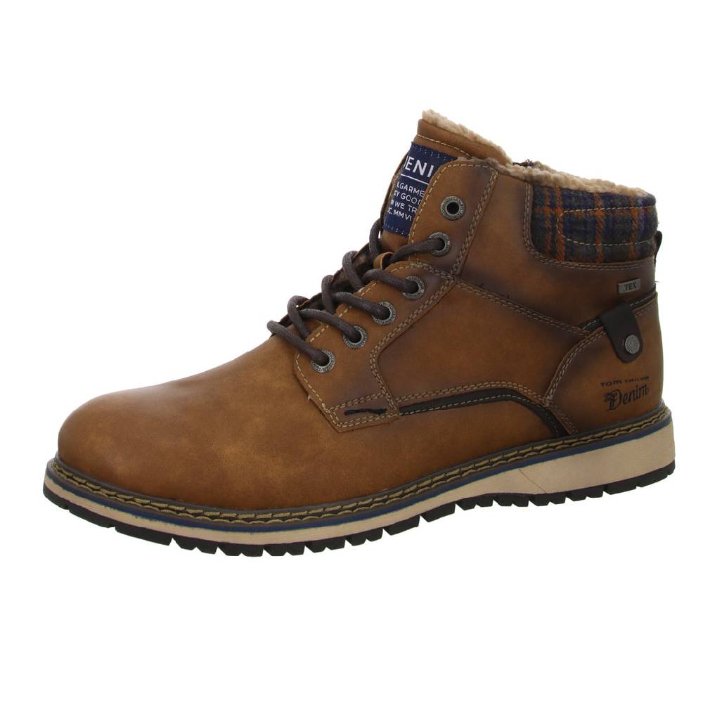 Tom Tailor Allwetterstiefel Warmfutter mit Funktionsmembran (wasserabweisend/wasserdicht) Bis zu 65% Rabatt