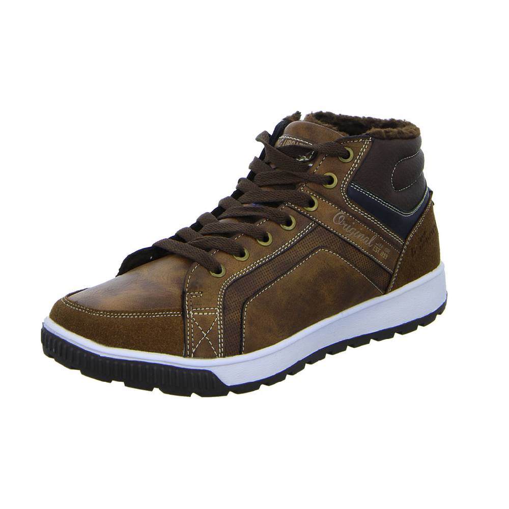 living UPDATED Schnürstiefelette Warmfutter Freizeit (casual) Nur für heute