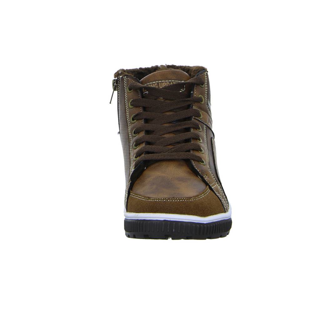 living UPDATED Schnürstiefelette Warmfutter Freizeit (casual) Nur für heute