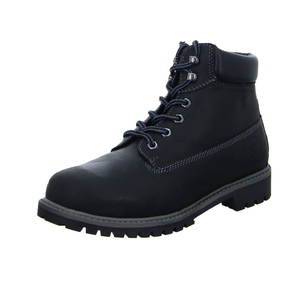 Dockers by Gerli Schnürstiefelette Warmfutter Freizeit (casual) Sonderangebot der Fabrik