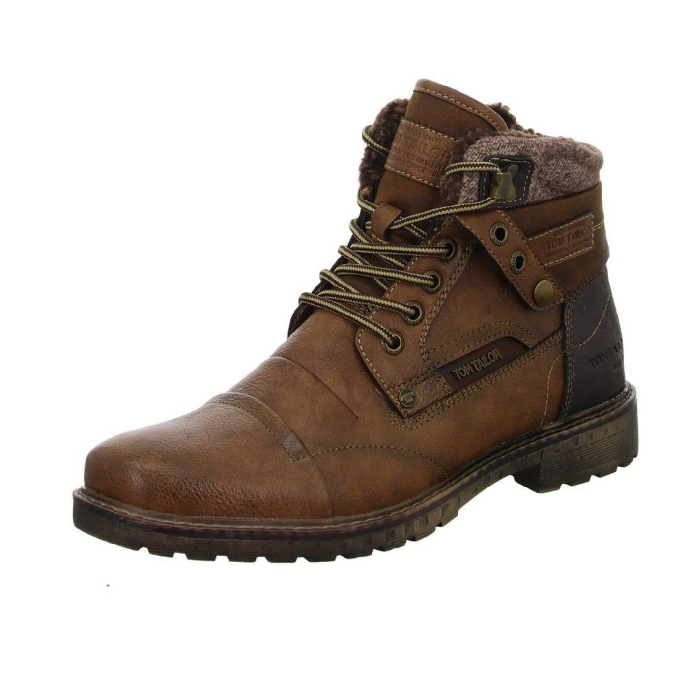 Tom Tailor Allwetterstiefel Warmfutter mit Funktionsmembran (wasserabweisend/wasserdicht)