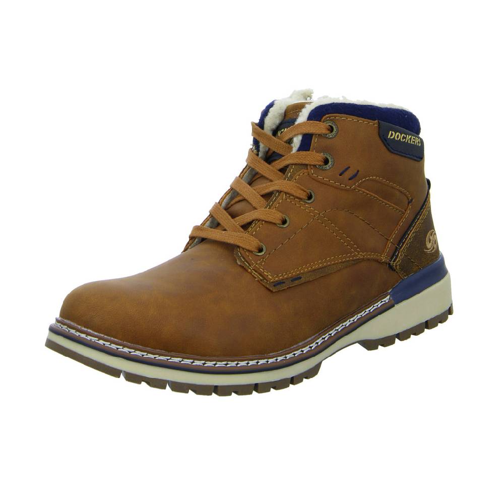 Dockers by Gerli Schnürstiefelette Warmfutter Freizeit (casual) Discount Store für neue Produkte