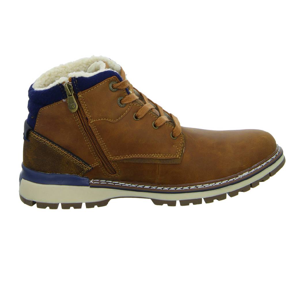 Dockers by Gerli Schnürstiefelette Warmfutter Freizeit (casual) Discount Store für neue Produkte