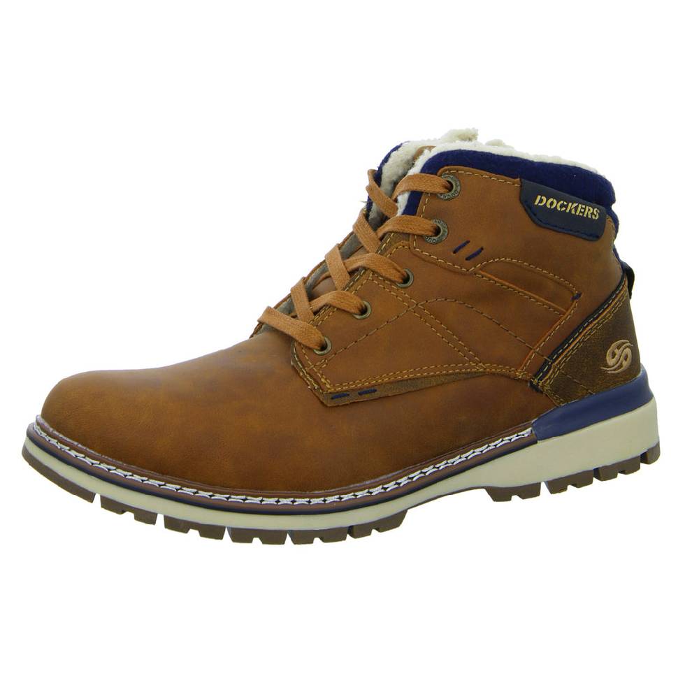 Dockers by Gerli Schnürstiefelette Warmfutter Freizeit (casual) Discount Store für neue Produkte