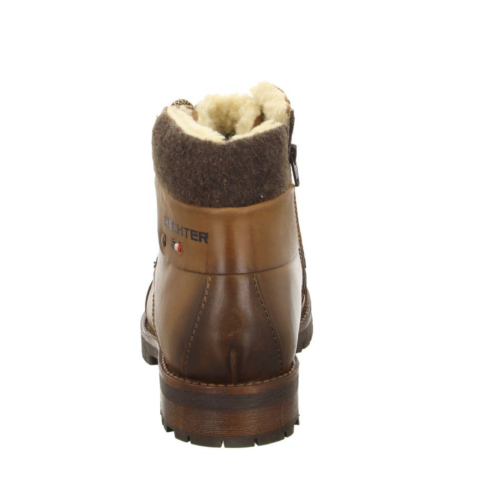 Daniel Hechter Schnürstiefelette Warmfutter Freizeit (casual) Nur noch ein Tag übrig