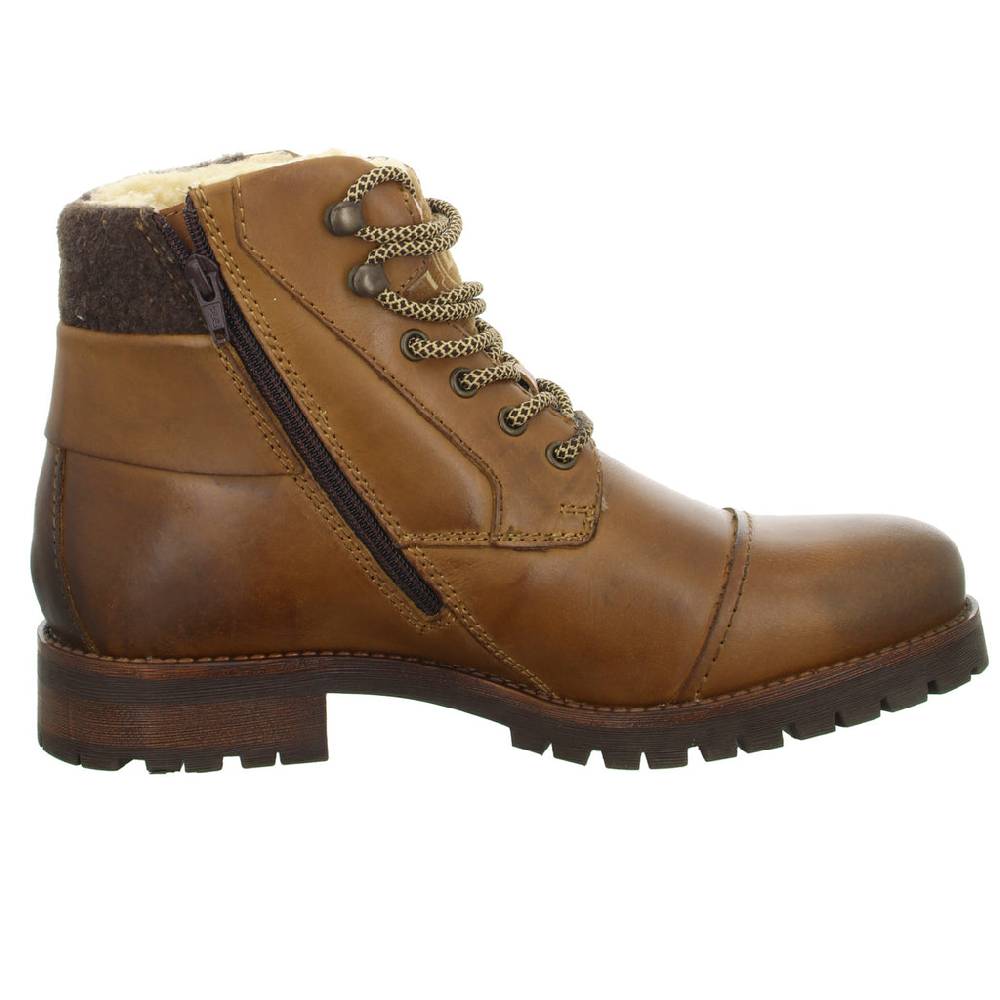 Daniel Hechter Schnürstiefelette Warmfutter Freizeit (casual) Nur noch ein Tag übrig