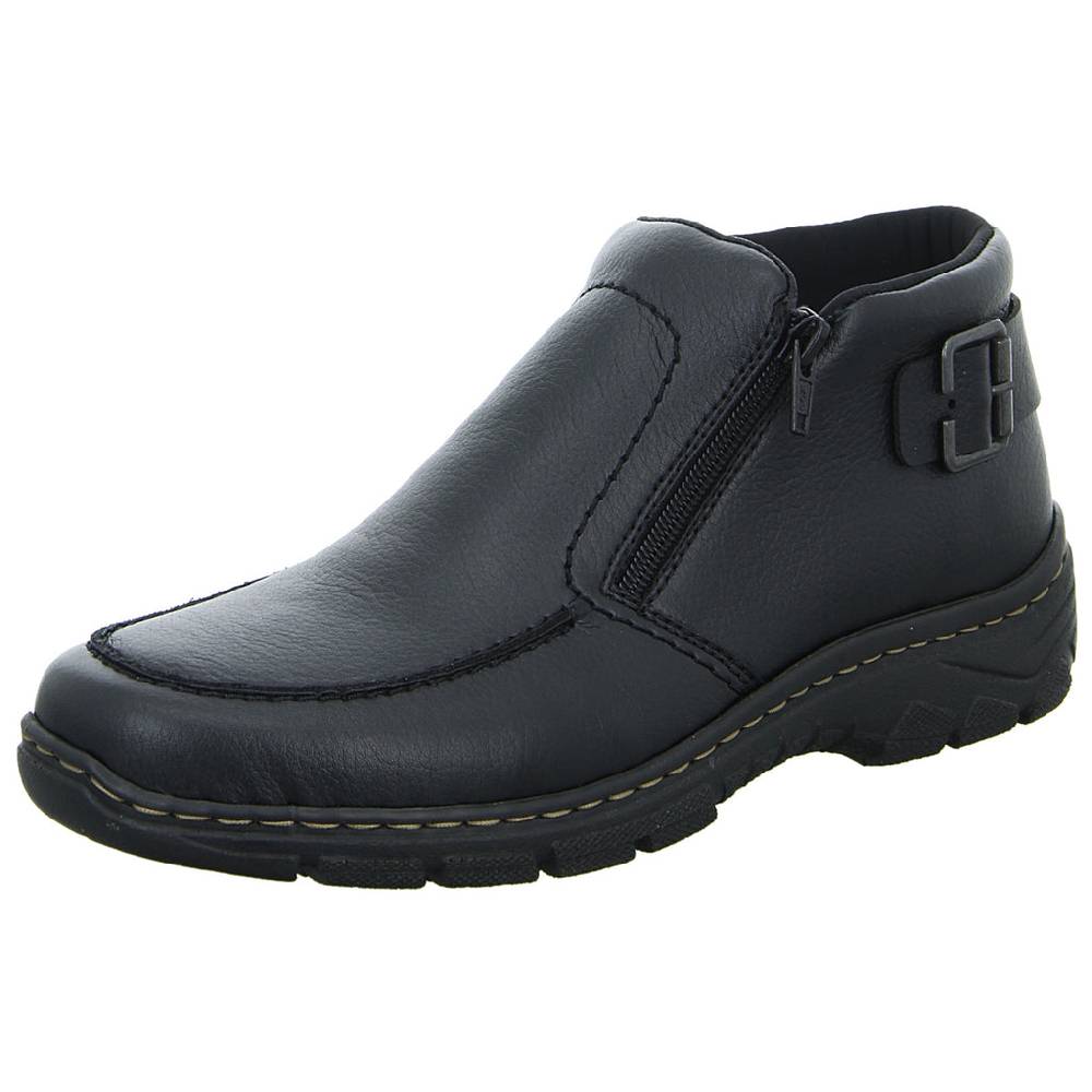 Rieker Schlupf/Reißverschlußstiefelette Warmfutter Freizeit (Casual) Riesige Rabatte