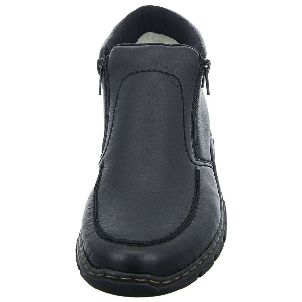 Rieker Schlupf/Reißverschlußstiefelette Warmfutter Freizeit (Casual) Riesige Rabatte
