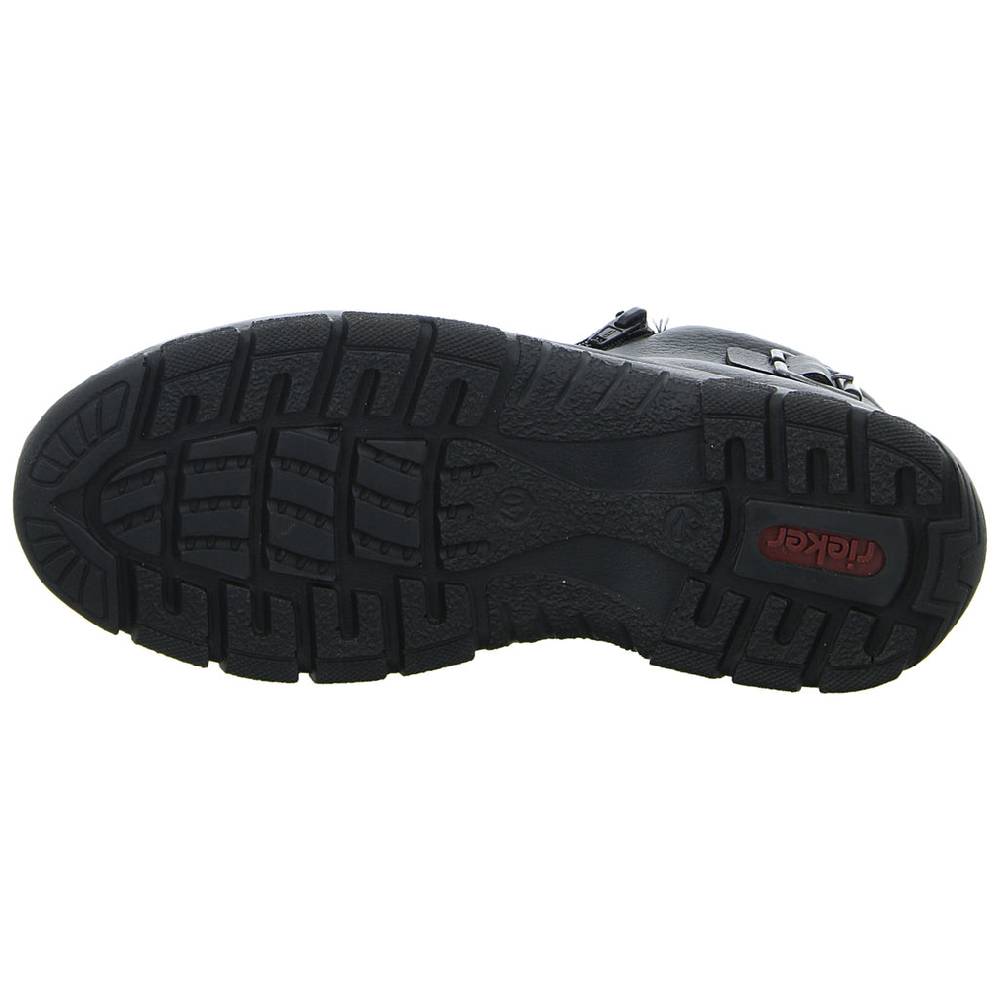 Rieker Schlupf/Reißverschlußstiefelette Warmfutter Freizeit (Casual) Riesige Rabatte