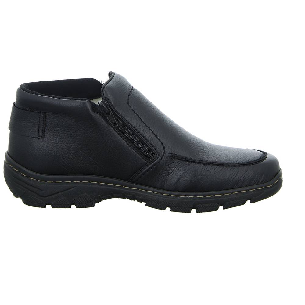 Rieker Schlupf/Reißverschlußstiefelette Warmfutter Freizeit (Casual) Riesige Rabatte