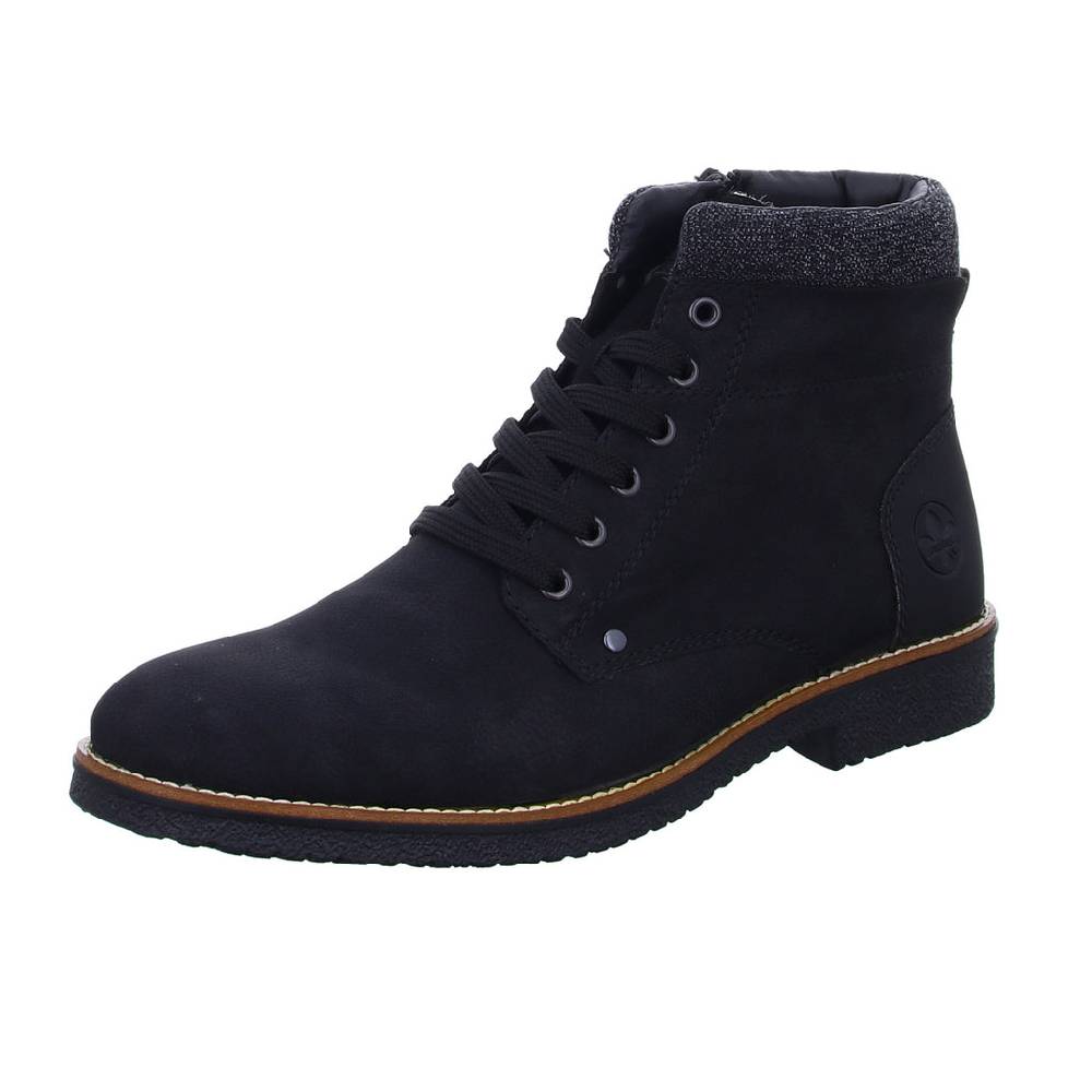Rieker Schnürstiefelette Warmfutter Freizeit (casual) 50% Rabatt mit kostenlosem Versand