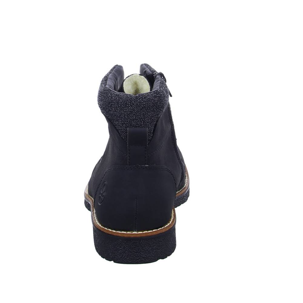 Rieker Schnürstiefelette Warmfutter Freizeit (casual) 50% Rabatt mit kostenlosem Versand