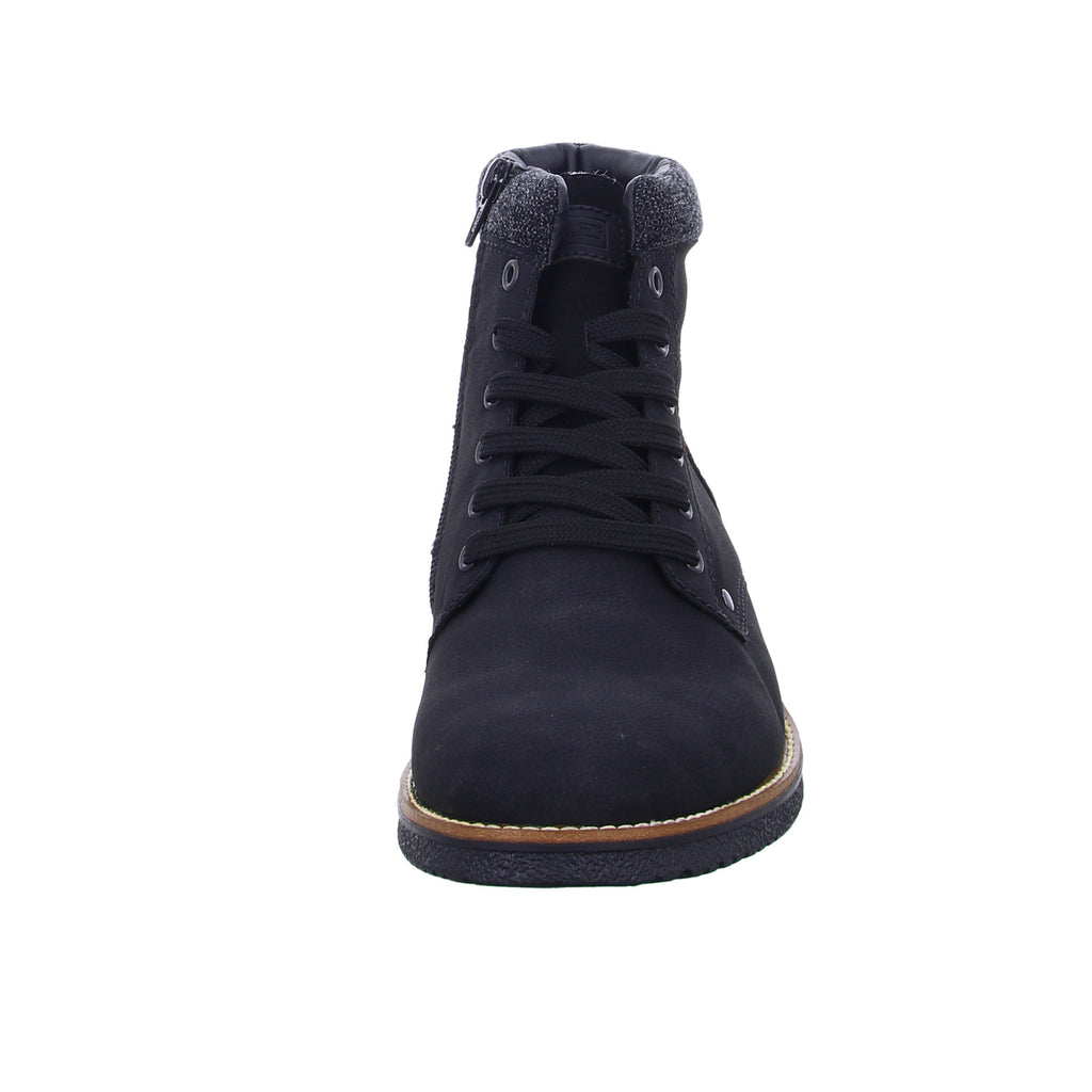 Rieker Schnürstiefelette Warmfutter Freizeit (casual) 50% Rabatt mit kostenlosem Versand