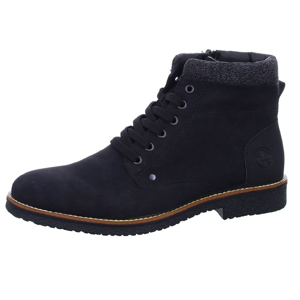 Rieker Schnürstiefelette Warmfutter Freizeit (casual) 50% Rabatt mit kostenlosem Versand