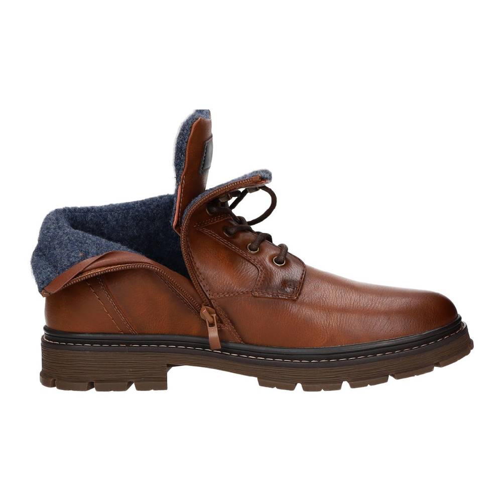BOXX Schnürstiefelette Warmfutter Freizeit (casual) Clearance-Verkauf