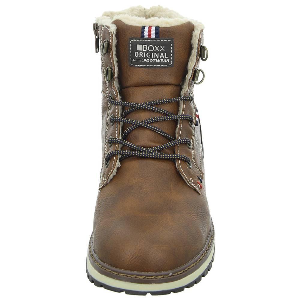 BOXX Allwetterstiefel Warmfutter mit Funktionsmembran (wasserabweisend/wasserdicht) Kostenloser Versand international