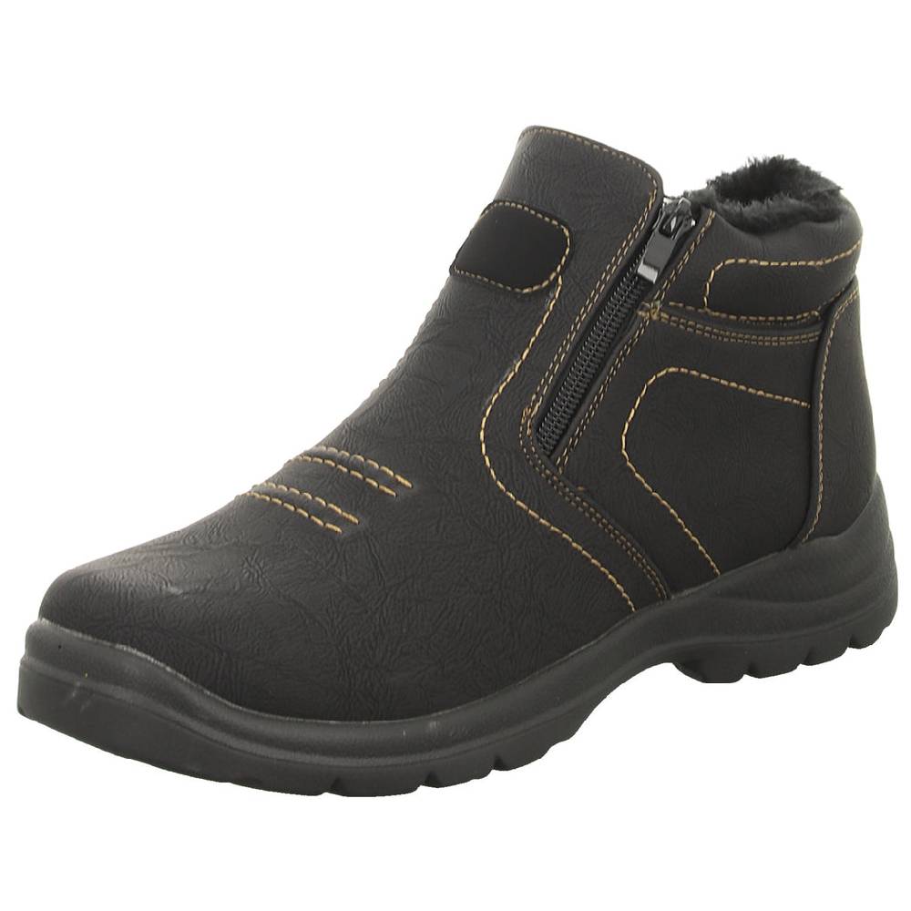 Paulo G. Schlupf/Reißverschlußstiefelette Warmfutter Freizeit (Casual) Begrenzt auf 3 Tage